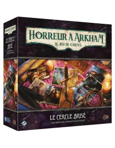 Horreur à Arkham Jce : Le Cercle Brisé - Extension Investigateurs - Jeux de société - Fantasy Flight Games