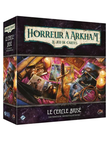 Horreur à Arkham Jce : Le Cercle Brisé - Extension Investigateurs - Jeux de société - Fantasy Flight Games