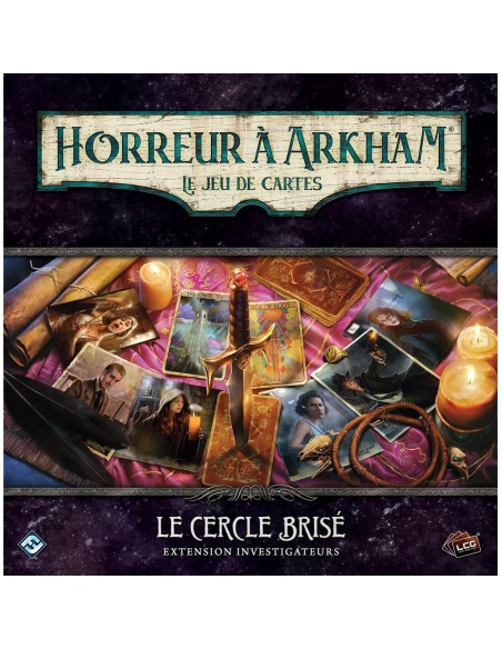 Horreur à Arkham Jce : Le Cercle Brisé - Extension Investigateurs - Jeux de société - Fantasy Flight Games