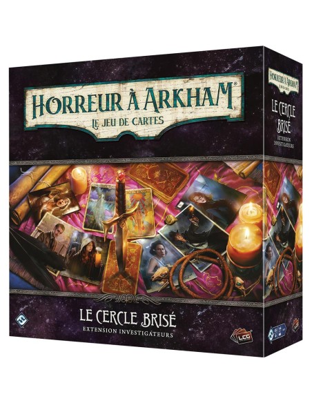 Horreur à Arkham Jce : Le Cercle Brisé - Extension Investigateurs - Jeux de société - Fantasy Flight Games