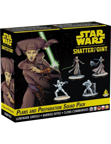Star Wars: Shatterpoint - Escouade Planification et Préparation - Jeux de figurines - Atomic Mass Games