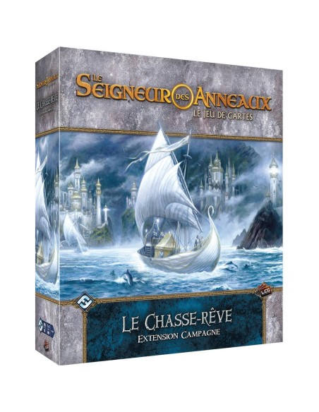 Seigneur des Anneaux Jce : Le Chasse-Rêve - Extension Campagne - Jeux de société - Fantasy Flight Games