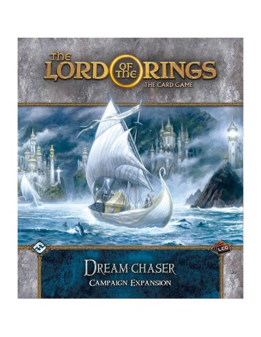 Seigneur des Anneaux Jce : Le Chasse-Rêve - Extension Campagne - Jeux de société - Fantasy Flight Games