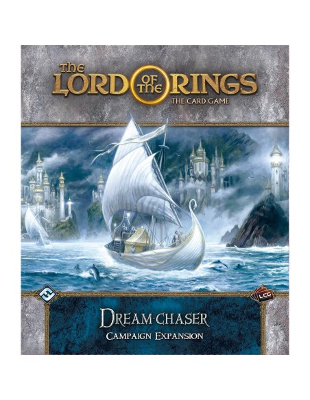 Seigneur des Anneaux Jce : Le Chasse-Rêve - Extension Campagne - Jeux de société - Fantasy Flight Games