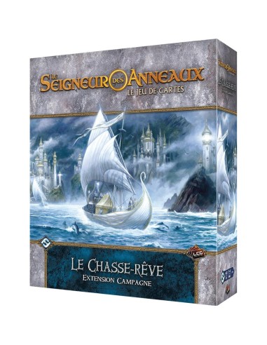 Seigneur des Anneaux Jce : Le Chasse-Rêve - Extension Campagne - Jeux de société - Fantasy Flight Games