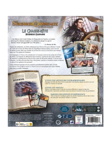 Seigneur des Anneaux Jce : Le Chasse-Rêve - Extension Campagne - Jeux de société - Fantasy Flight Games