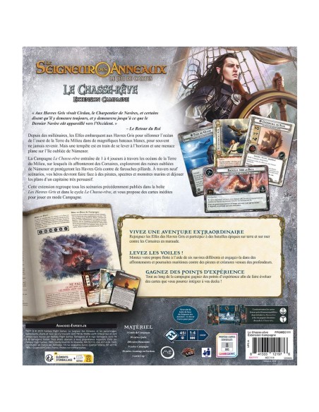 Seigneur des Anneaux Jce : Le Chasse-Rêve - Extension Campagne - Jeux de société - Fantasy Flight Games