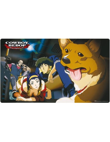 Cowboy Bebop - Playmat Sword Fish Team - Ynnis éditions - Jeux de rôle - Don't Panic Games