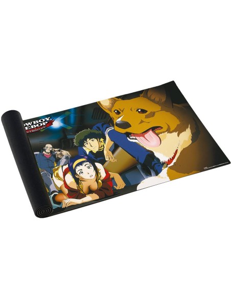 Cowboy Bebop - Playmat Sword Fish Team - Ynnis éditions - Jeux de rôle - Don't Panic Games