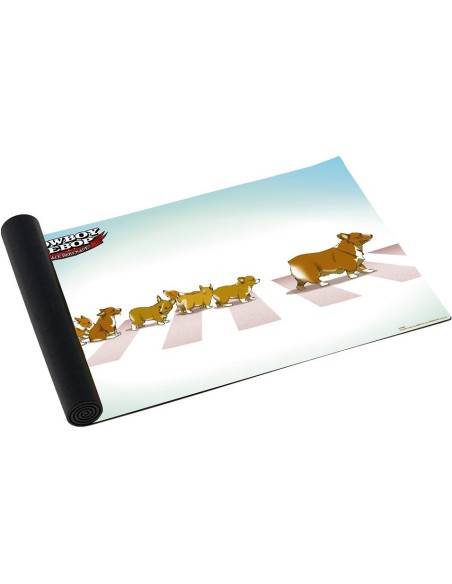 Cowboy Bebop - Playmat Ein and Family - Ynnis éditions - Jeux de rôle - Don't Panic Games