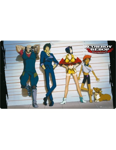 Cowboy Bebop - Playmat The S Suspects - Ynnis éditions - Jeux de rôle - Don't Panic Games