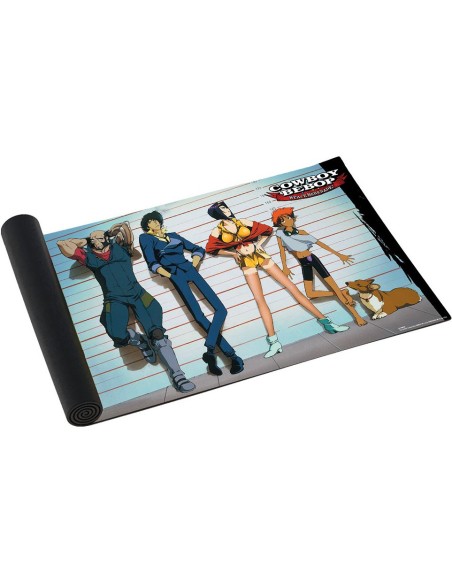 Cowboy Bebop - Playmat The S Suspects - Ynnis éditions - Jeux de rôle - Don't Panic Games