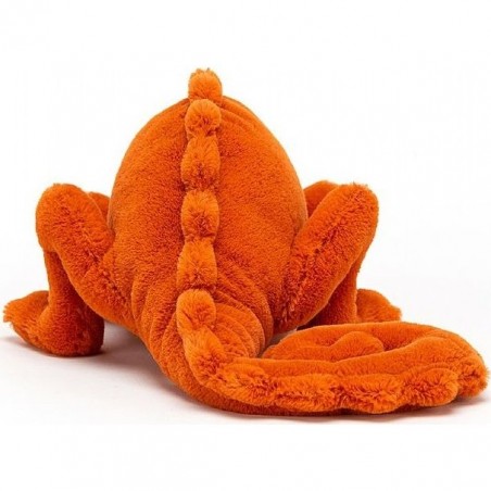 Peluche caméléon orange Vividie Chameleon - Jellycat