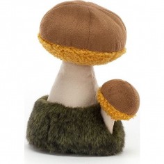 Peluche Champignon Cèpe Wild Nature - Jellycat