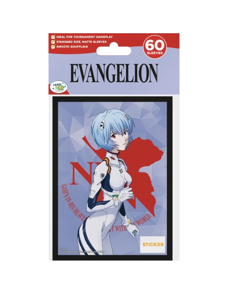 Evangelion Sleeve : Rei - Sleeves - Don't Panic Games