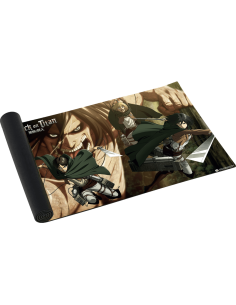 Attack On Titan Tapis De Jeu Attack Titan - Don't Panic Games