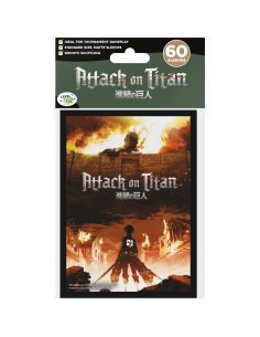 L'Attaque des Titans : The Wall - Sleeves - Don't Panic Games