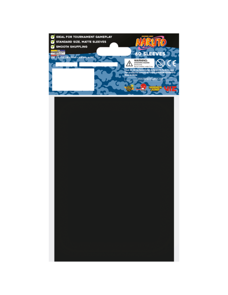 Naruto : Konoha Team - Sleeves - Don't Panic Games