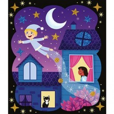 Kit Créatif - Sables Phosphorescents et Paillettes Nuit Féerique 2