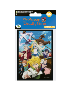 Seven Deadly Sins : Battle Team - Sleeves - Don't Panic Games