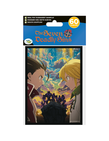 Seven Deadly Sins : Confrontation - Sleeves - Don't Panic Games