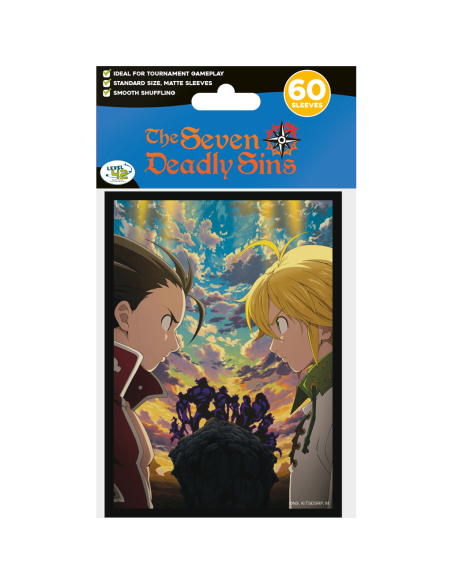 Seven Deadly Sins : Confrontation - Sleeves - Don't Panic Games