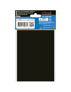 Seven Deadly Sins : Confrontation - Sleeves - Don't Panic Games 2