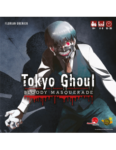Tokyo Ghoul-Bloody Masquerade Ed.Fran. - Don't Panic Games