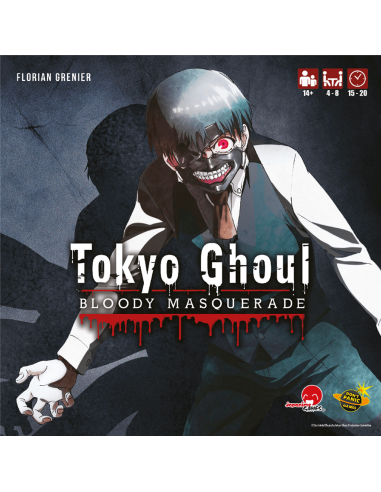 Tokyo Ghoul-Bloody Masquerade Ed.Fran. - Don't Panic Games