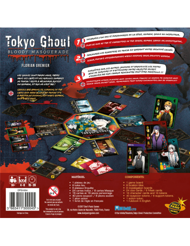 Tokyo Ghoul-Bloody Masquerade Ed.Fran. - Don't Panic Games