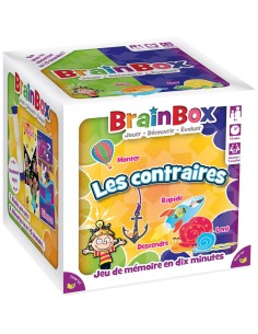 BrainBox: les Contraires - Jeux de société - Green Board Game Company - Bezzerwizzer Studio