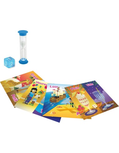 BrainBox: les Contraires - Jeux de société - Green Board Game Company - Bezzerwizzer Studio