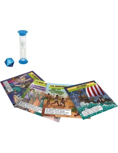 BrainBox: Voyage dans le Temps - Jeux de société - Green Board Game Company - Bezzerwizzer Studio 2