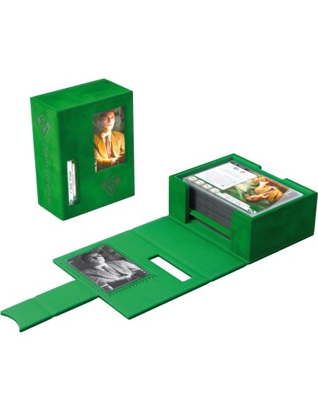 Arkham Jce Investigator Deck Tome Rogue Green - Gamegenic