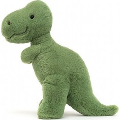 Peluche T-Rex Dinosaure Fossily - 28 cm - Jellycat 2