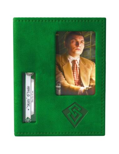 Arkham Jce Investigator Deck Tome Rogue Green - Gamegenic