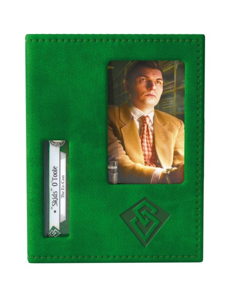 Arkham Jce Investigator Deck Tome Rogue Green - Gamegenic