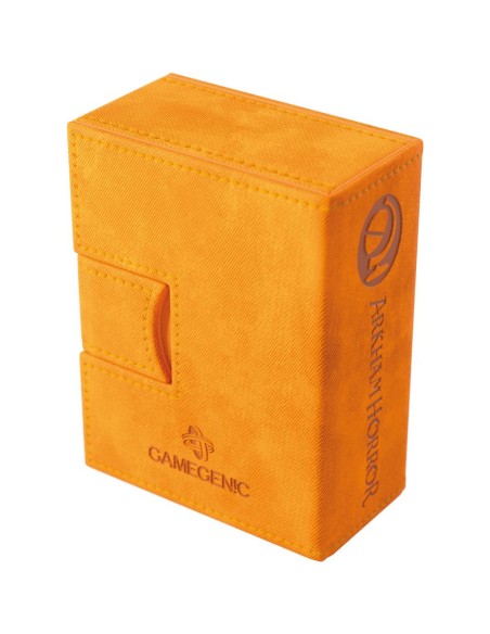 Arkham Jce Investigator Deck Tome Seeker Orange - Gamegenic