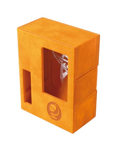 Arkham Jce Investigator Deck Tome Seeker Orange - Gamegenic