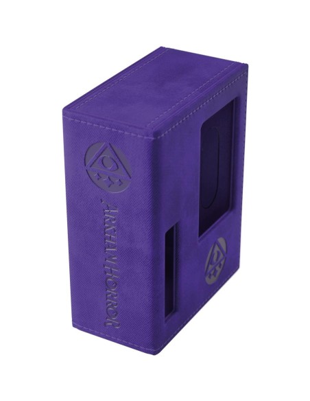 Arkham Jce Investigator Deck Tome Mystic Purple - Gamegenic