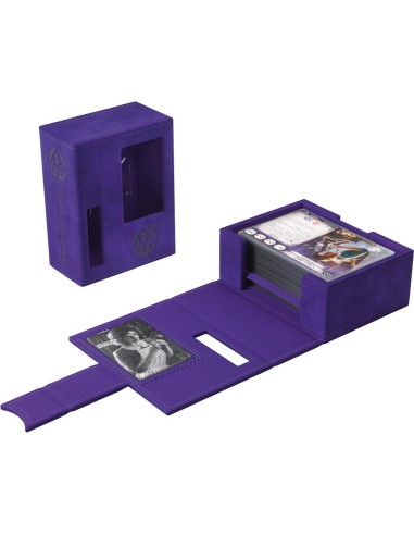 Arkham Jce Investigator Deck Tome Mystic Purple - Gamegenic