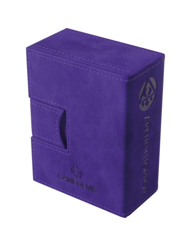 Arkham Jce Investigator Deck Tome Mystic Purple - Gamegenic