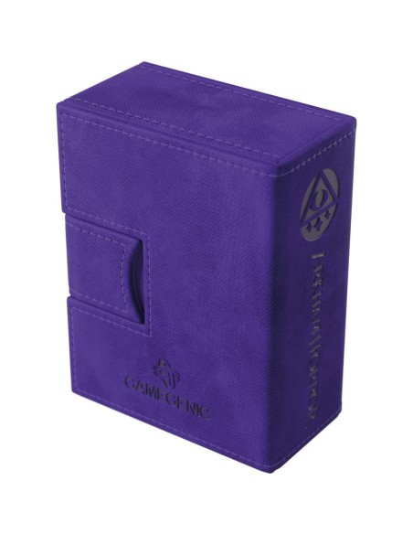 Arkham Jce Investigator Deck Tome Mystic Purple - Gamegenic