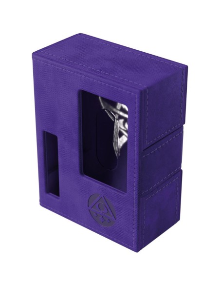 Arkham Jce Investigator Deck Tome Mystic Purple - Gamegenic