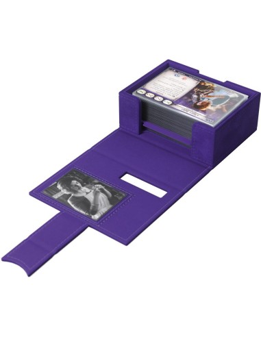 Arkham Jce Investigator Deck Tome Mystic Purple - Gamegenic