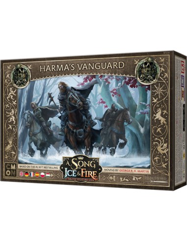 Le Trône de Fer: le Jeu de Figurines - Avant-Garde d'Harma - Jeux de figurines - Cmon