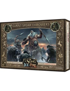 Le Trône de Fer: le Jeu de Figurines - Géants lanceurs d'épieux - Jeux de figurines - Cmon