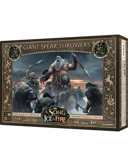 Le Trône de Fer: le Jeu de Figurines - Géants lanceurs d'épieux - Jeux de figurines - Cmon