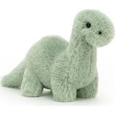 Mini Peluche Brontosaure Dino Fossilly - 8 cm - Jellycat