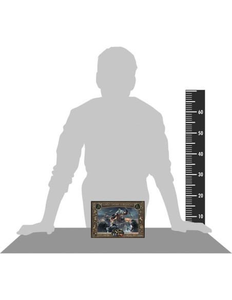 Le Trône de Fer: le Jeu de Figurines - Géants lanceurs d'épieux - Jeux de figurines - Cmon